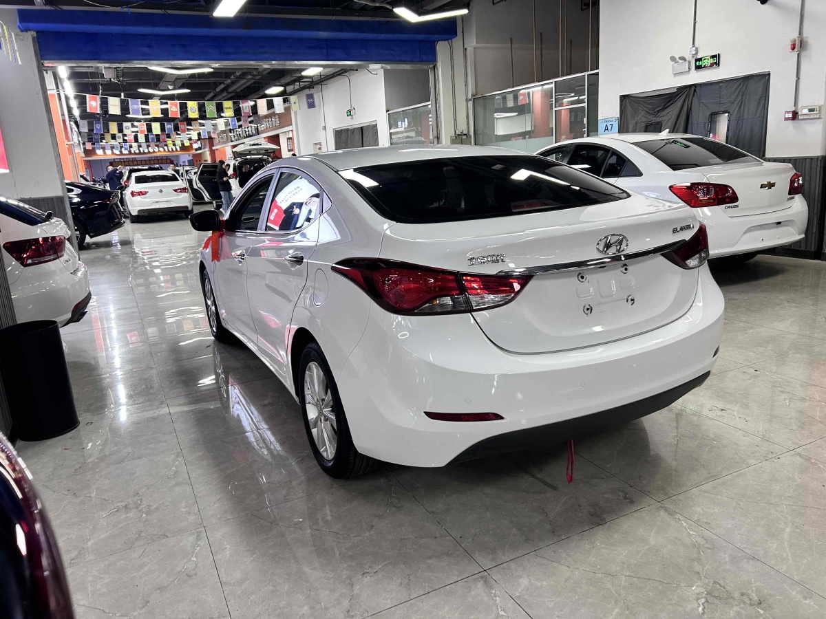 Hyundai Elantra MD 2017 car image #7