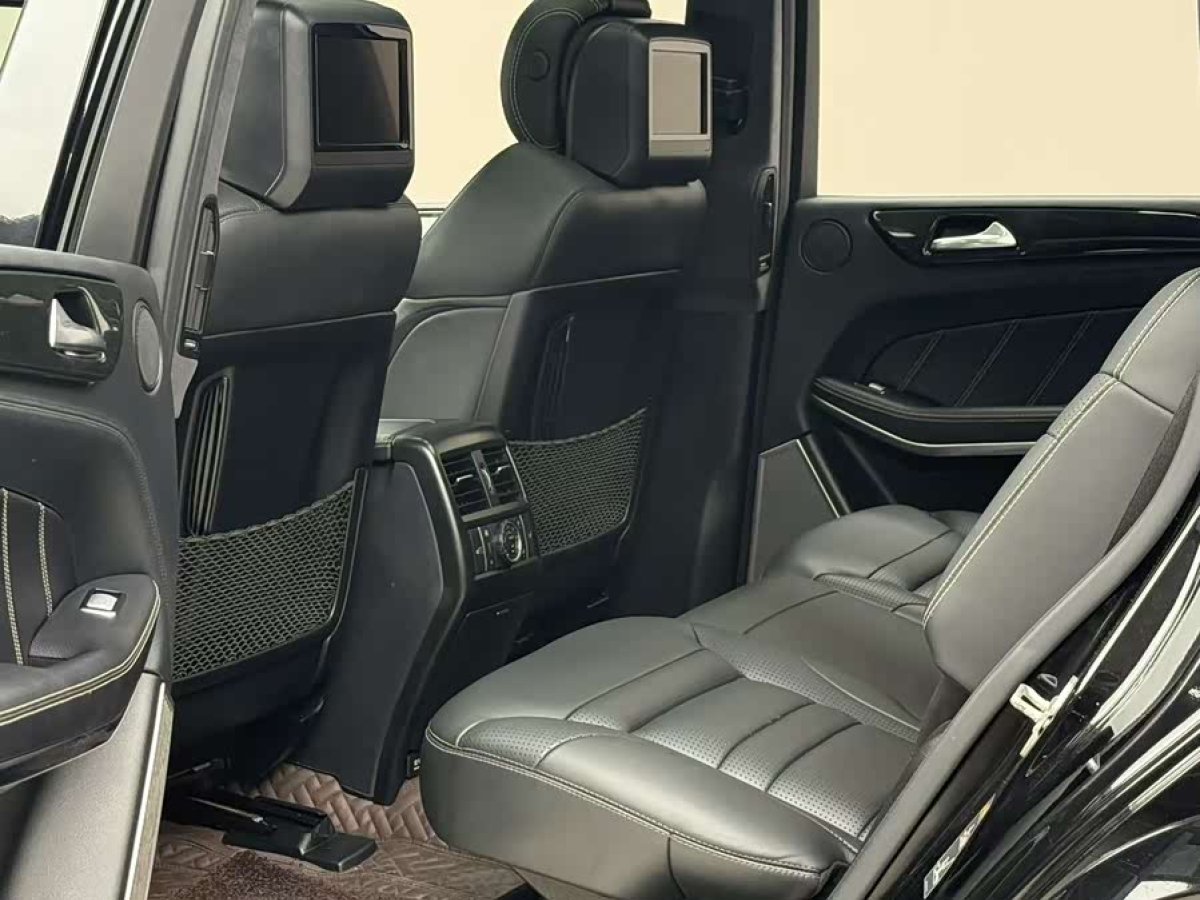 Mercedes-Benz GLS AMG 2018 car image #7