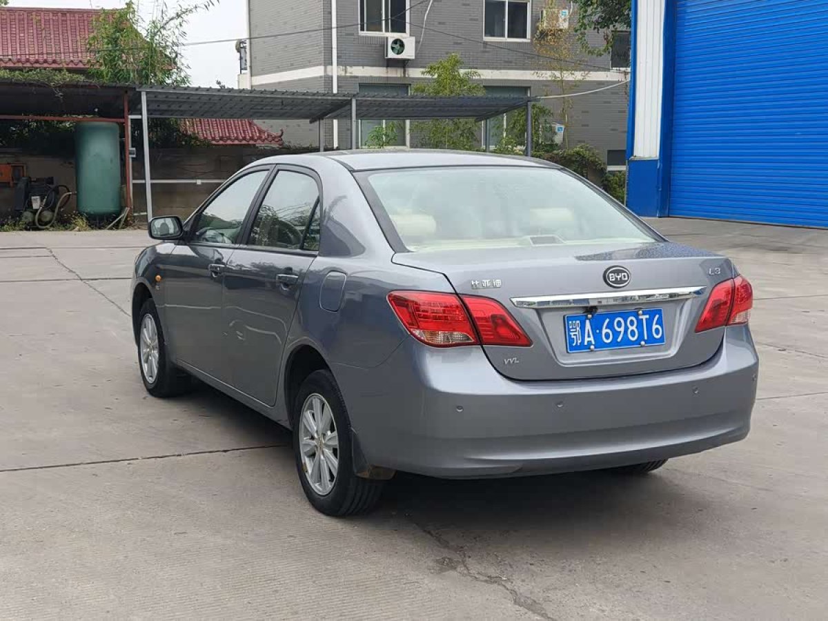 BYD L3 2014 car image #7