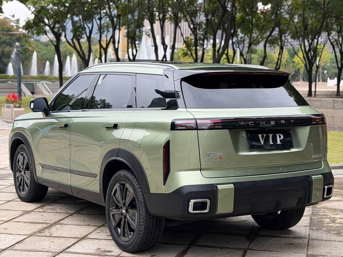 Chery Exploration 06 2023 car image #7