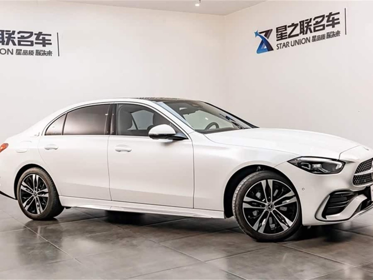 Mercedes-Benz C Class New Energy 2024 car image #7