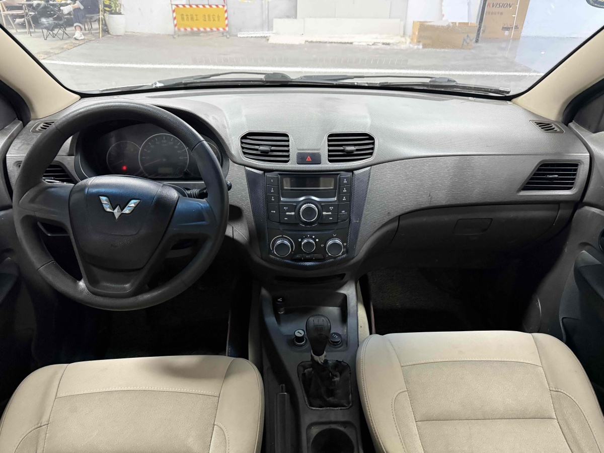 Wuling Hongguang 2017 изображение автомобиля #7