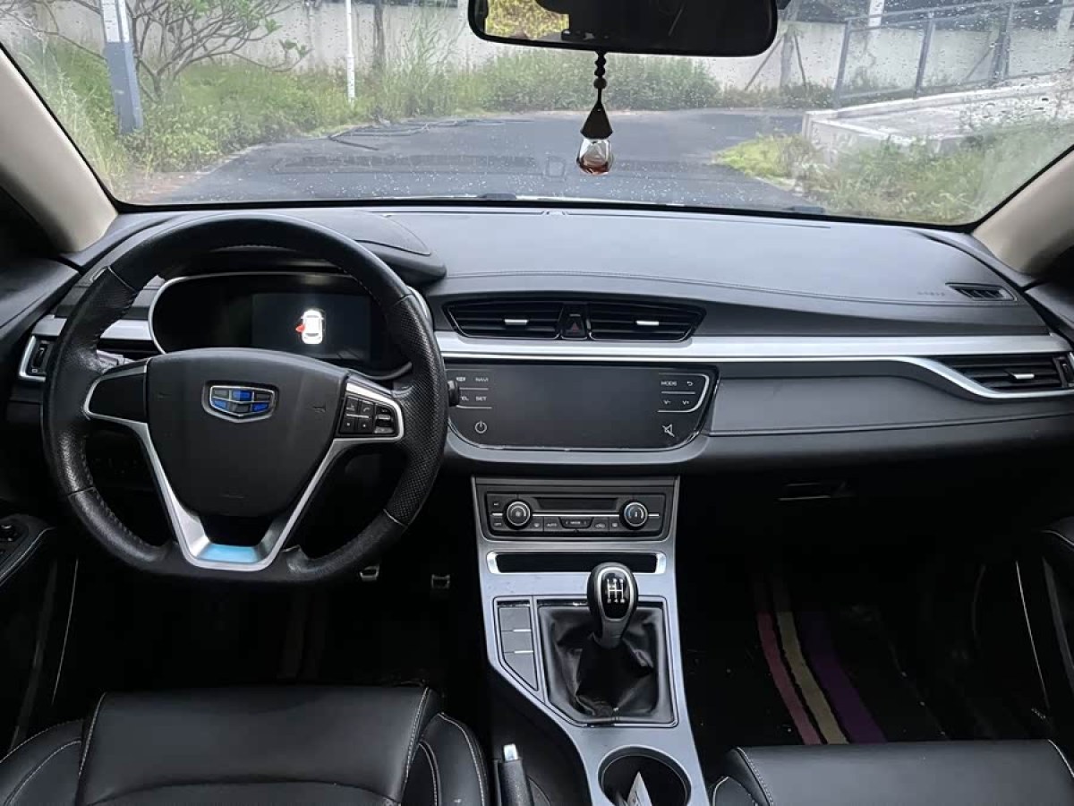GEELY Vision S1 2018 car image #7