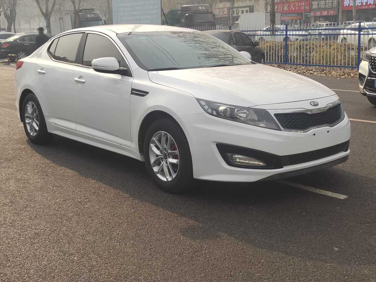 Kia K5 (Imported) 2013 immagine di auto #7