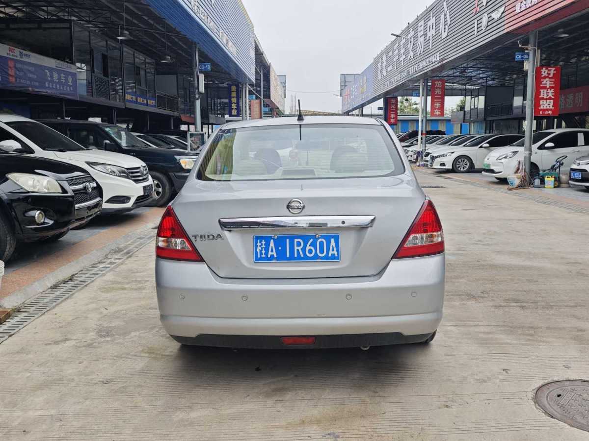 日产 颐达 2006 汽车图片 #7