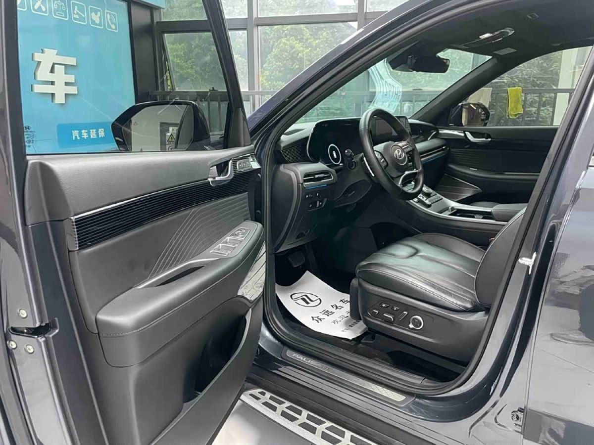 Hyundai Palisade 2022 #7 Hyundai Palisade 2022 immagine di auto #7