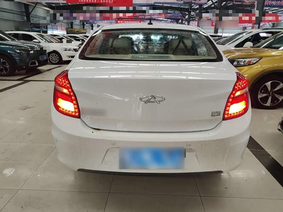 Chery E3 2014 #7 Chery E3 2014 car image #7