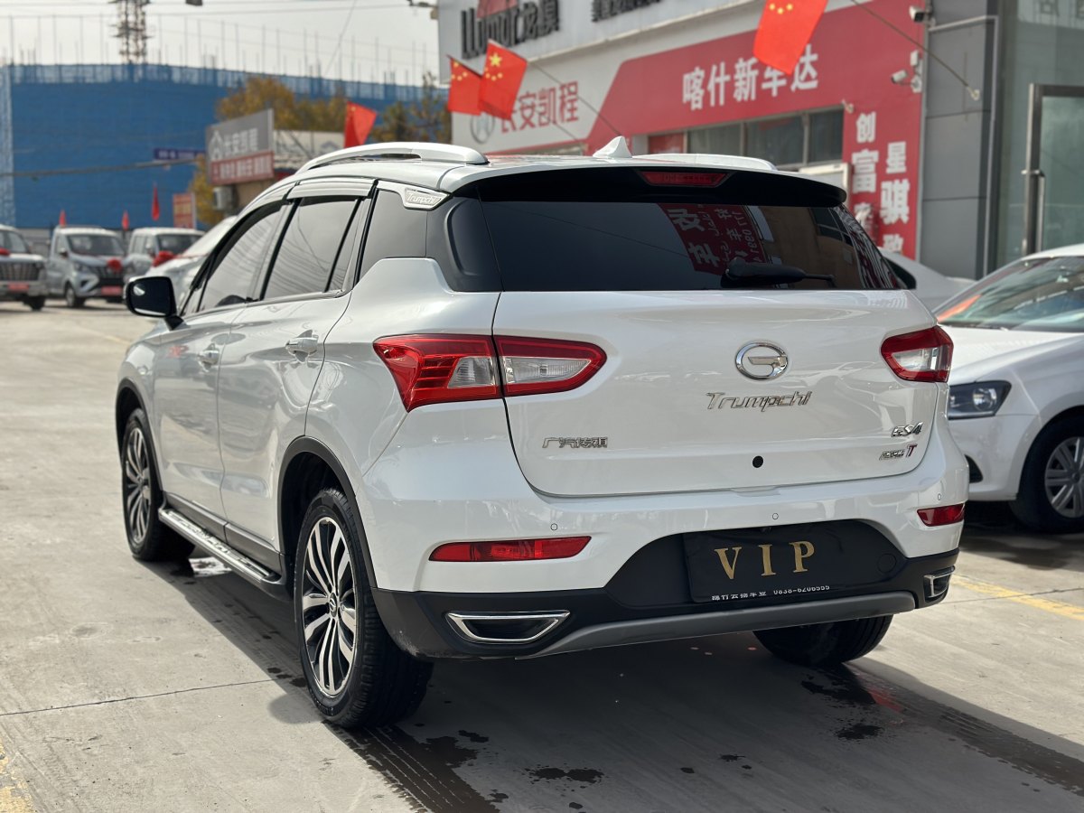 GAC Trumpchi GS4 2017 car image #7