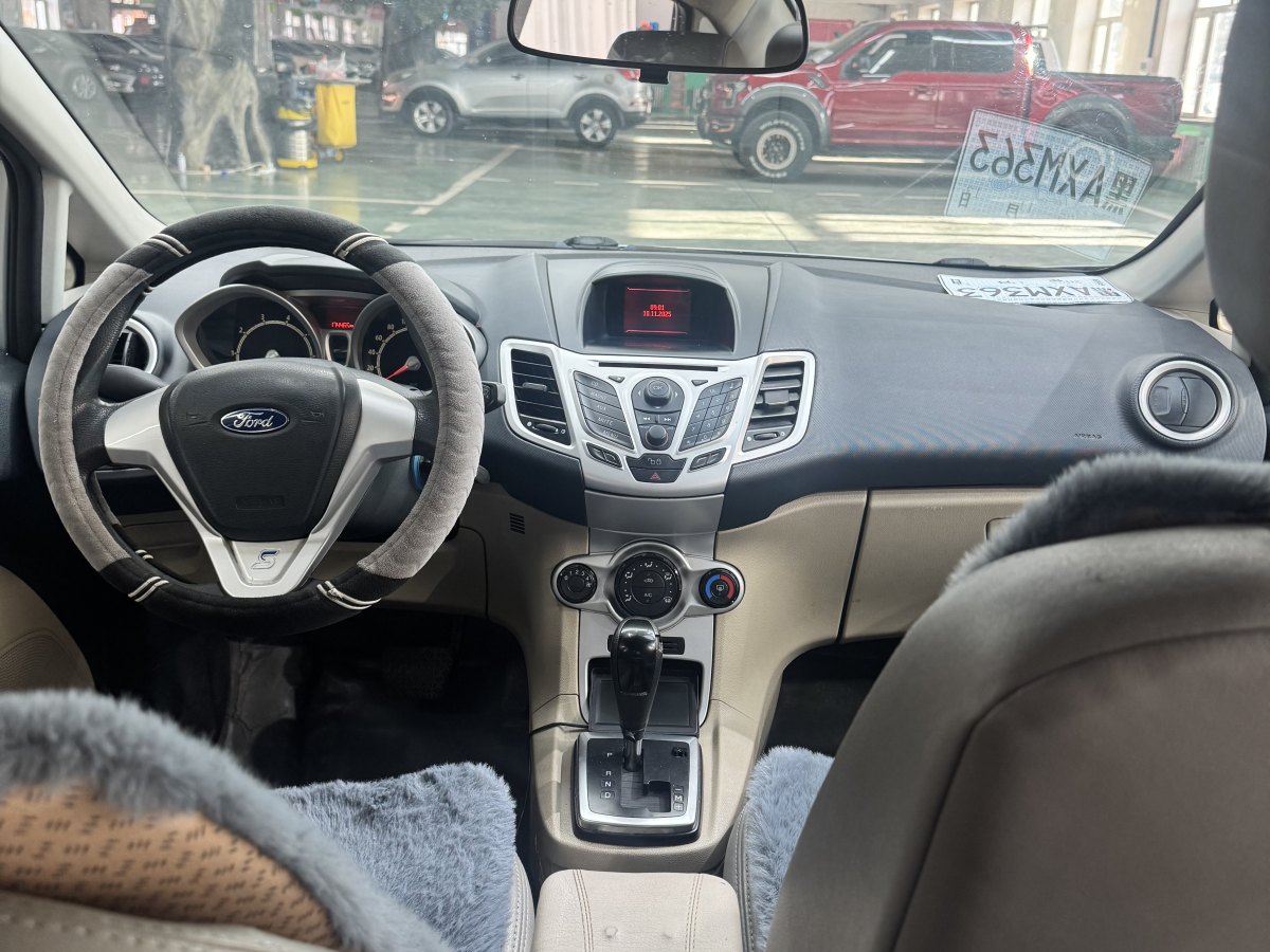 Ford Fiesta (Imported) 2009 car image #7