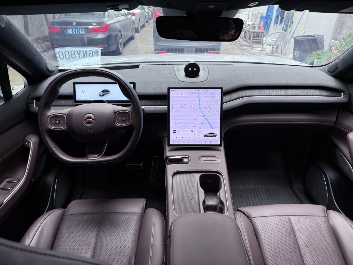 NIO EC7 2024 immagine di auto #7