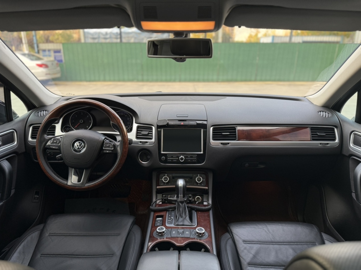 大众 途锐 2015 汽车图片 #7