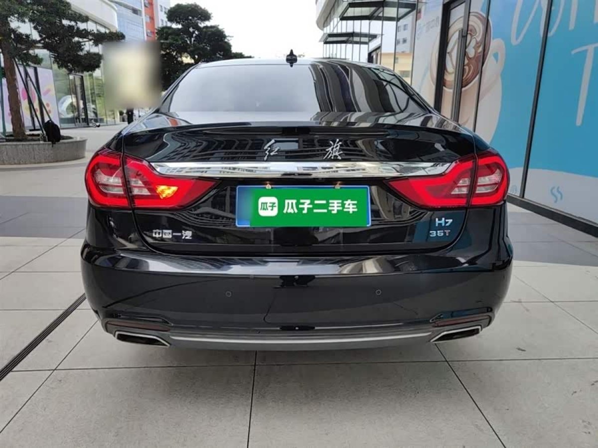 HongQi H7 2018 car image #7