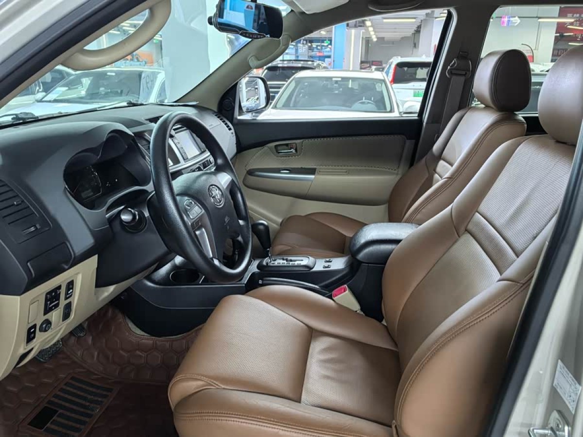 Toyota Fortuner 2015 immagine di auto #7