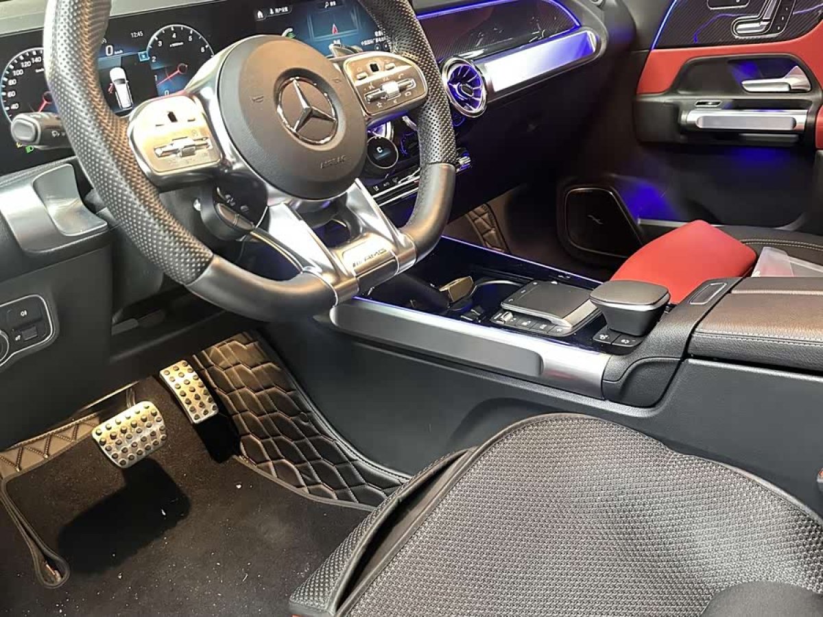 Mercedes-Benz GLB AMG 2023 car image #7