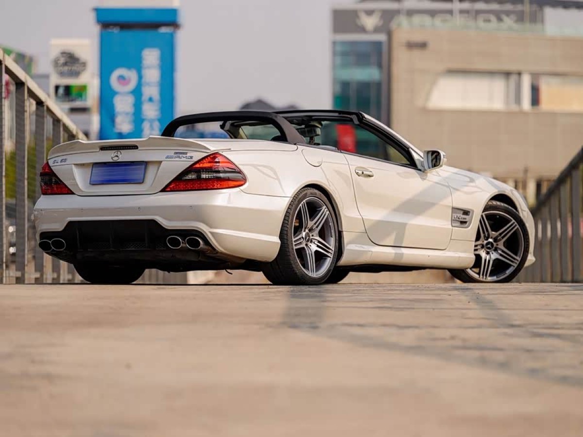 Mercedes-Benz SL AMG 2009 car image #7