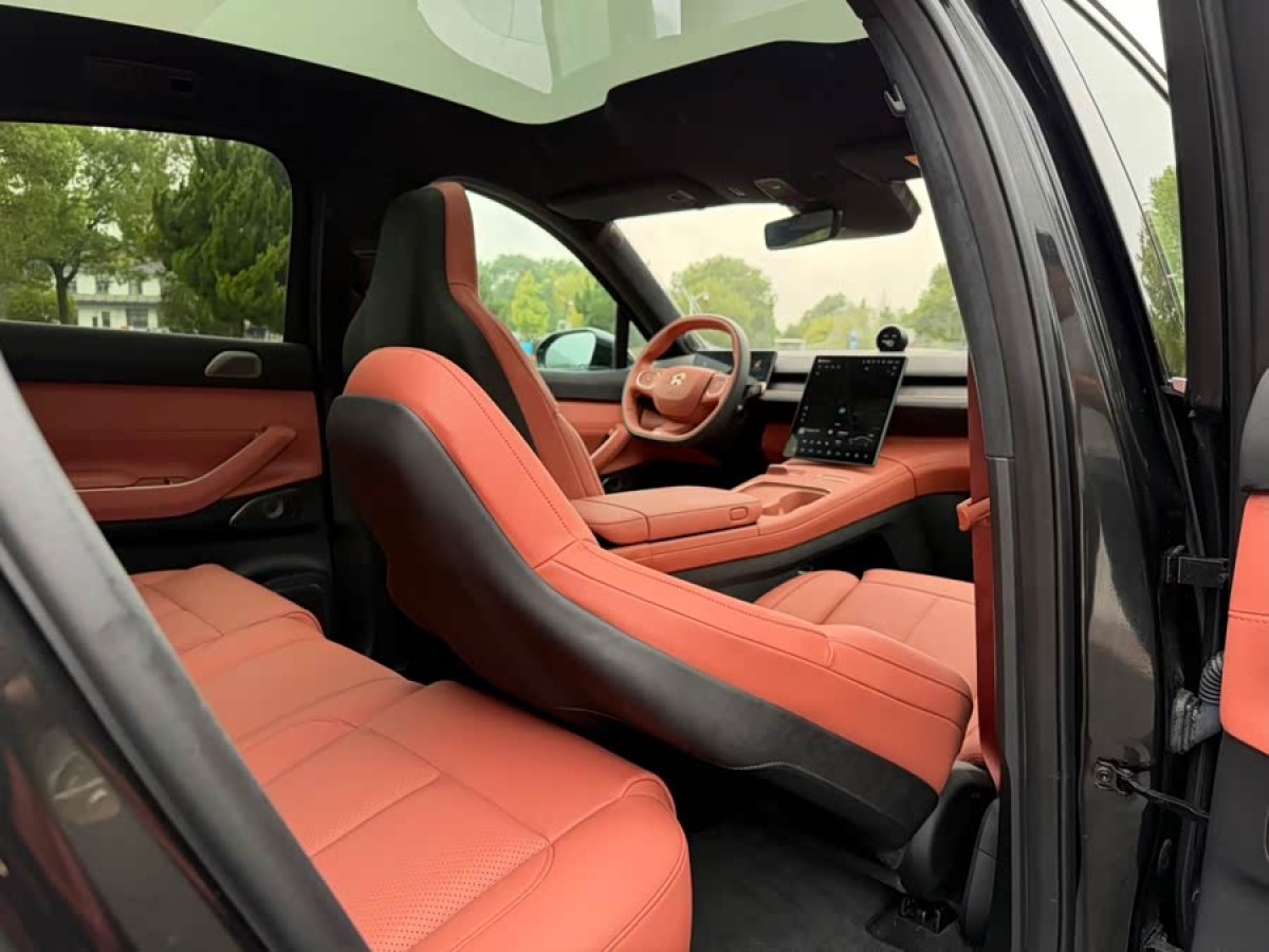 NIO EC7 2023 imagen de coche #7