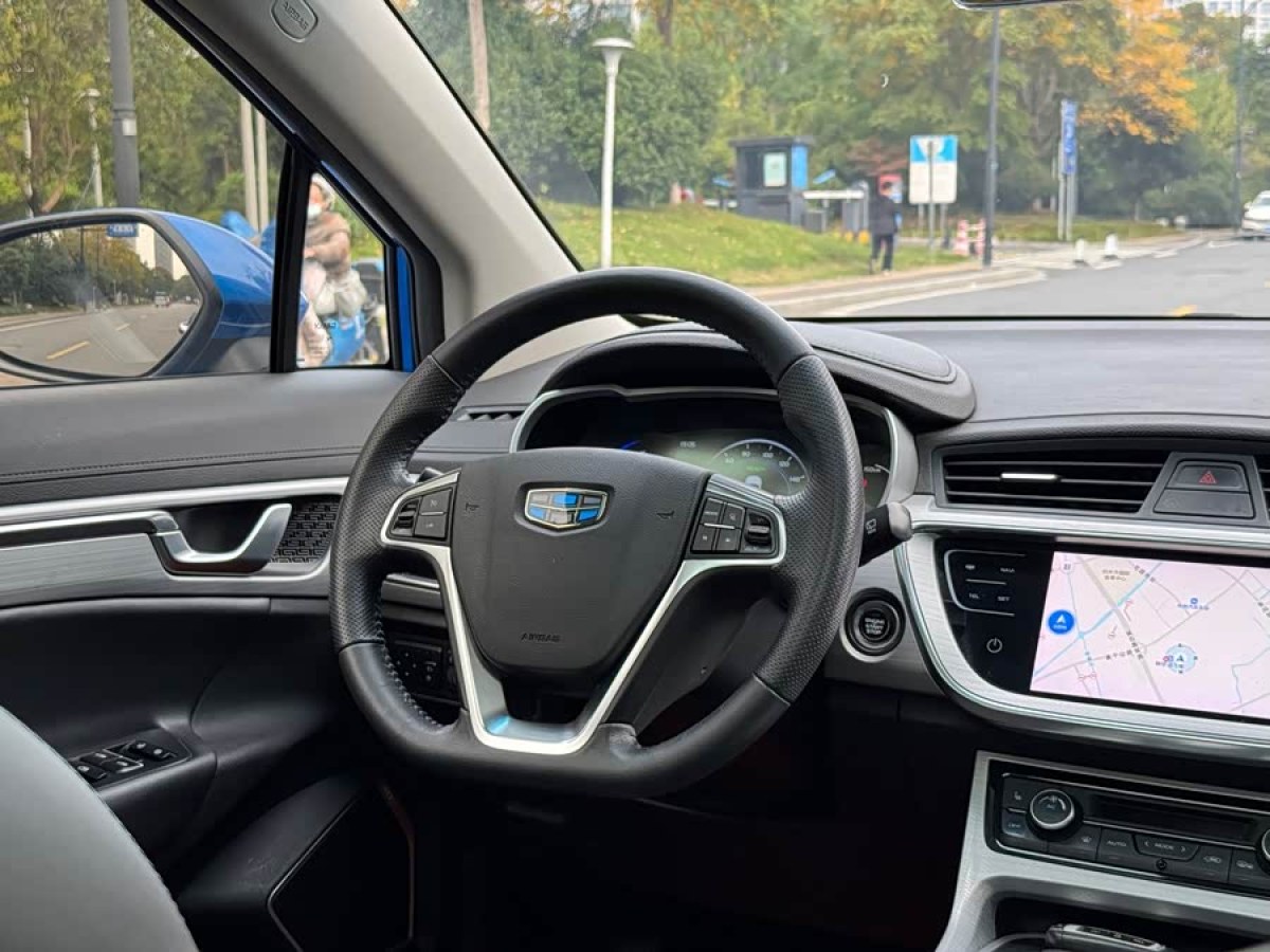 GEELY Emgrand GSe 2018 #7 GEELY Emgrand GSe 2018 car image #7