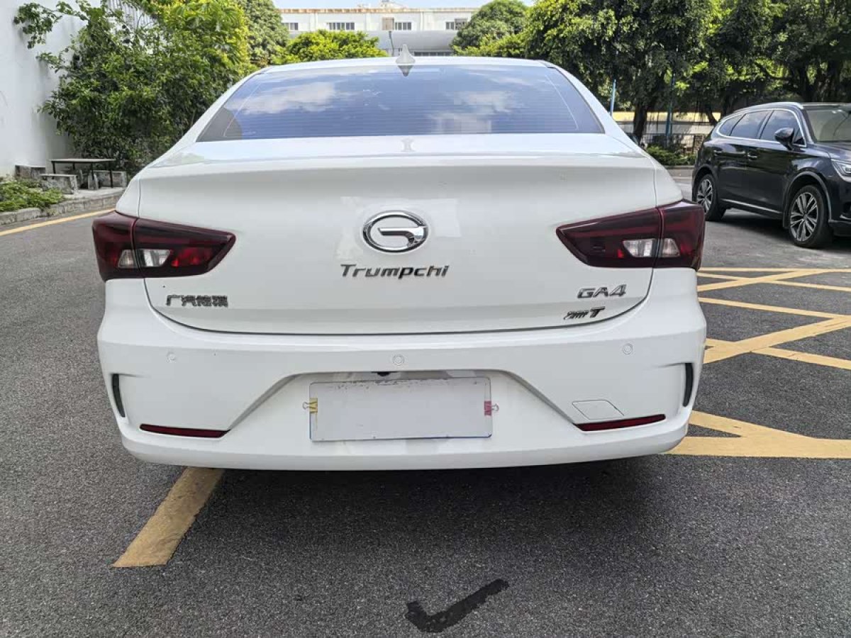 GAC Trumpchi GA4 2018 #7 GAC Trumpchi GA4 2018 car image #7