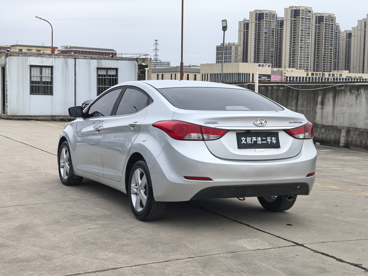 Hyundai Elantra MD 2013 #7 Hyundai Elantra MD 2013 car image #7