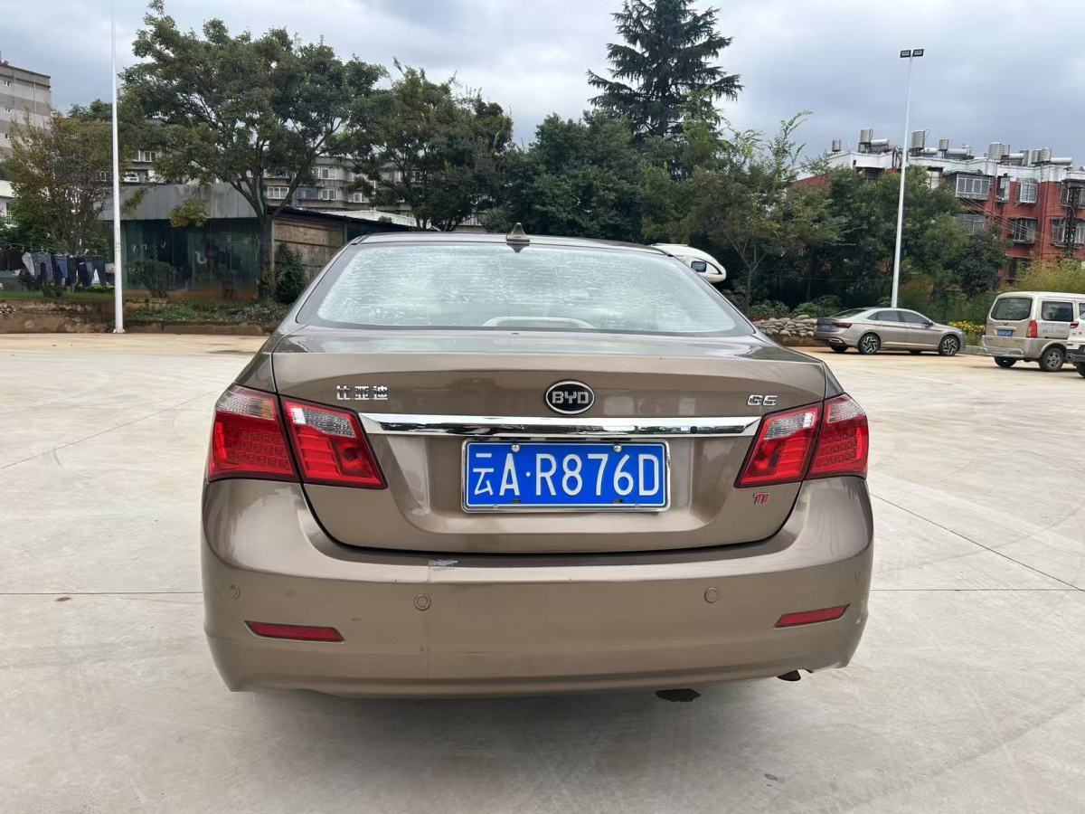 BYD G6 2012 #7 BYD G6 2012 imagem de carro #7