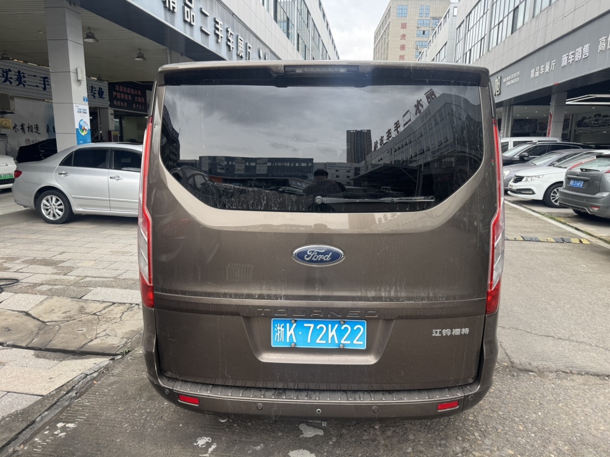 Ford Tourneo 2016 car image #7