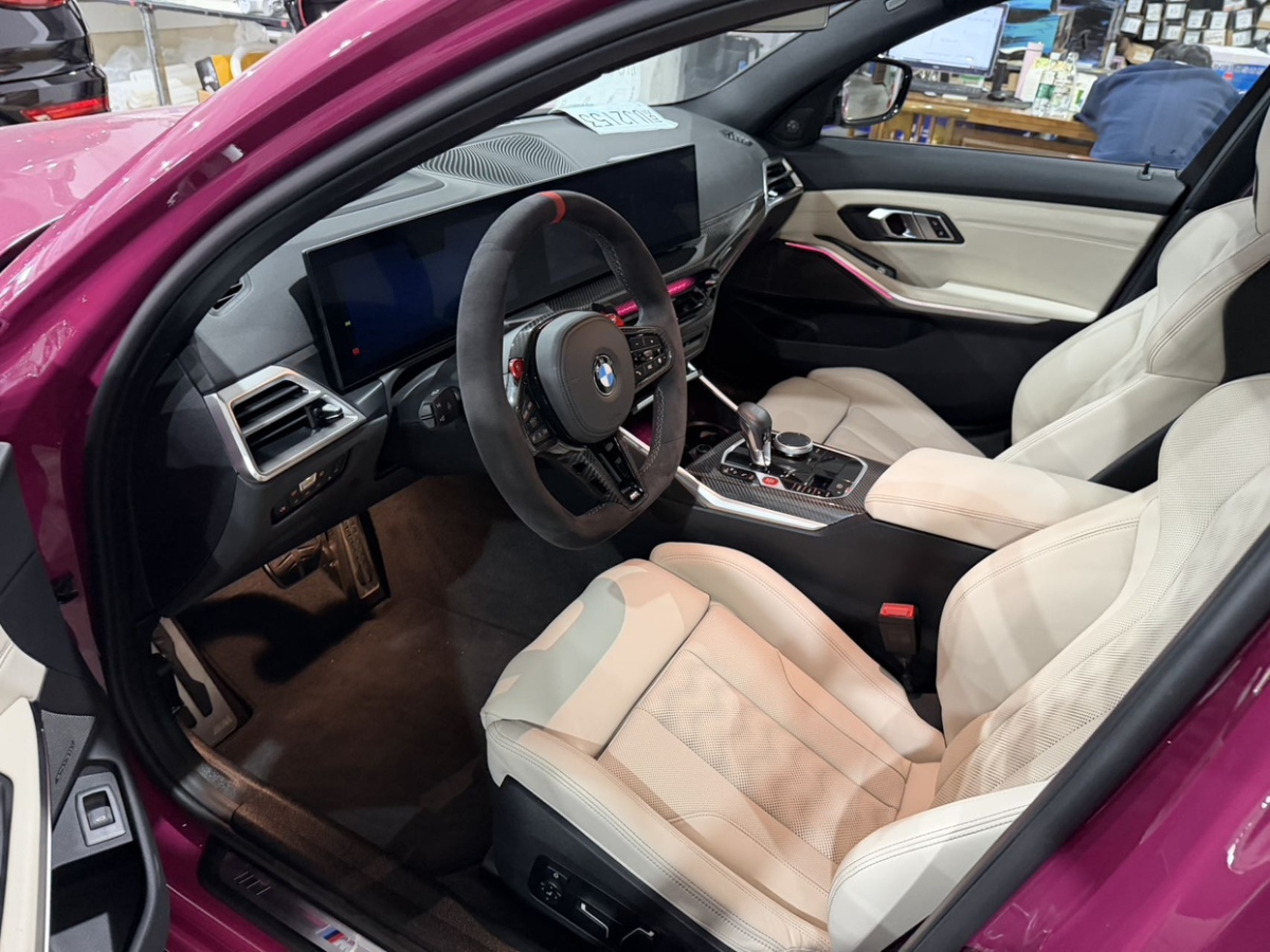 BMW M3 2024 car image #7