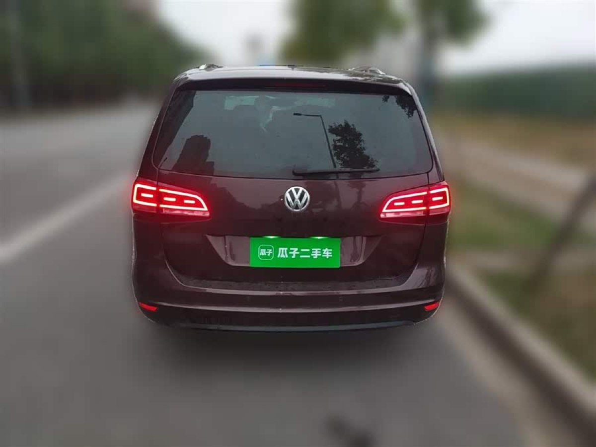 Volkswagen Sharan 2018 imagem de carro #7