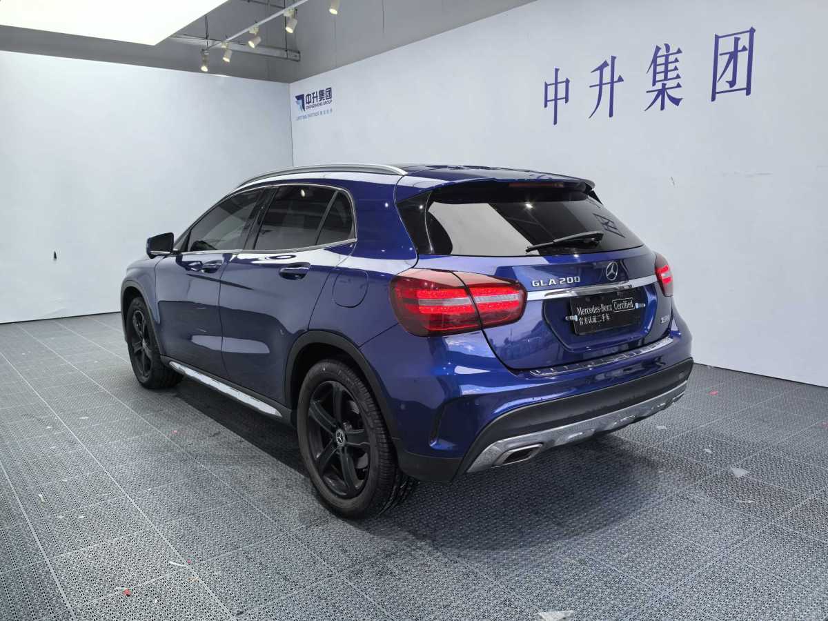 Mercedes-Benz GLA Class (Imported) 2019 immagine di auto #7