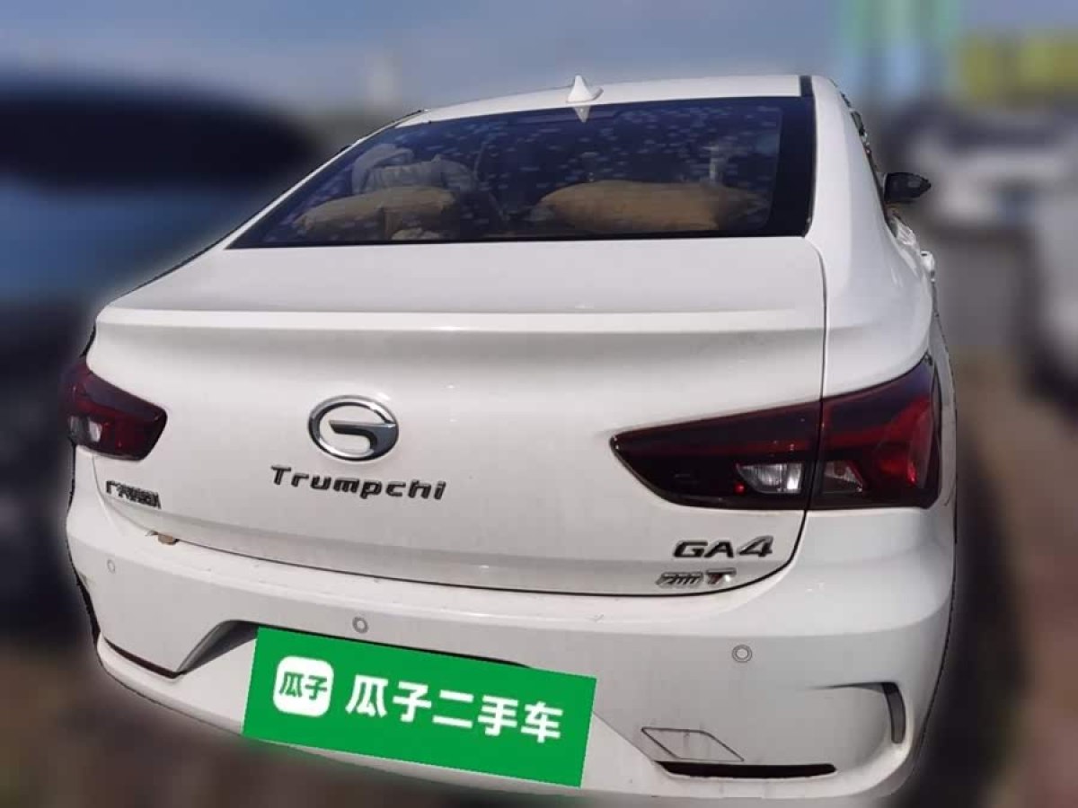 GAC Trumpchi GA4 2018 #7 GAC Trumpchi GA4 2018 immagine di auto #7