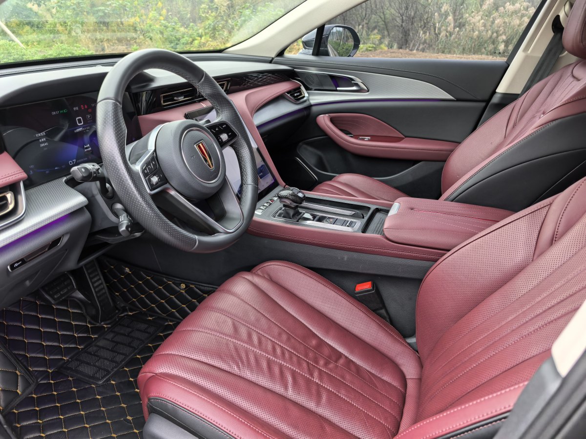 HongQi TianGong 05 2023 #7 HongQi TianGong 05 2023 car image #7