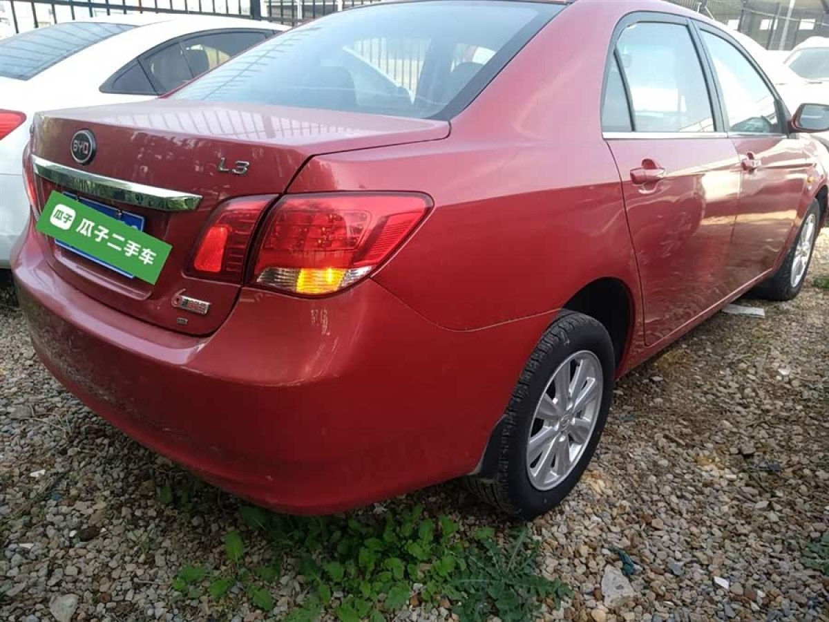 BYD L3 2015 car image #7