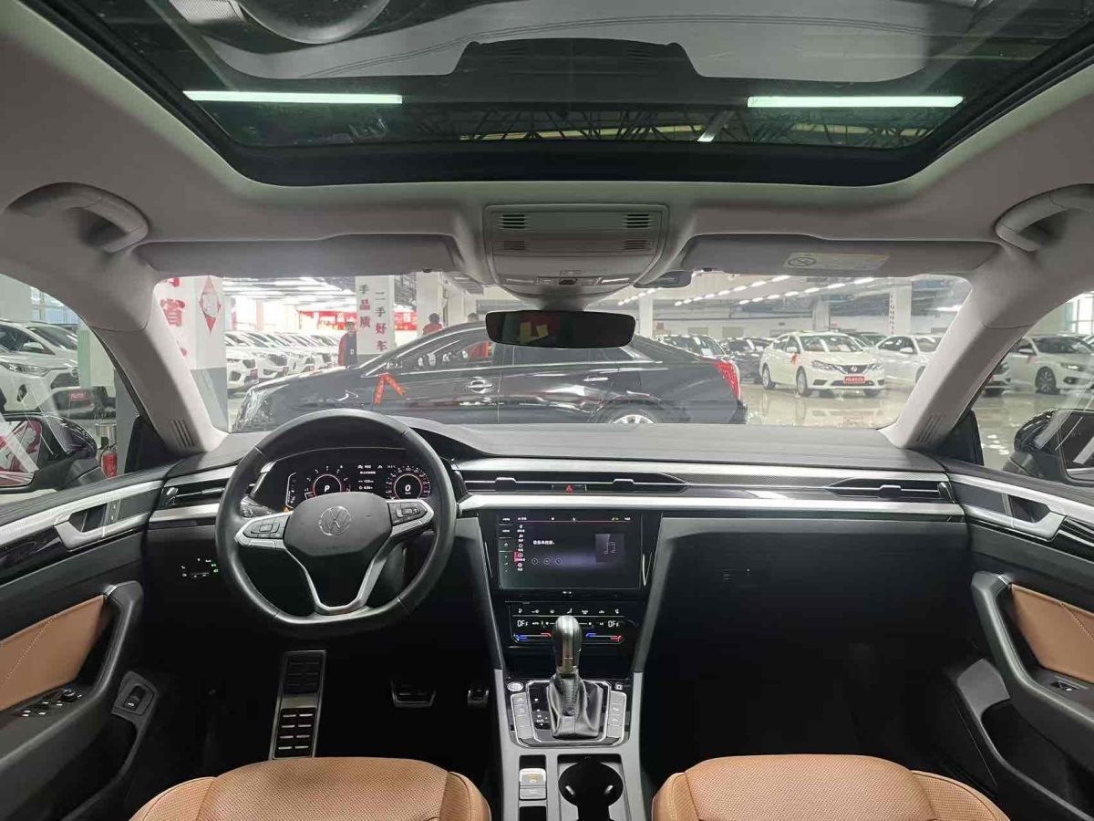 Volkswagen CC 2021 car image #7