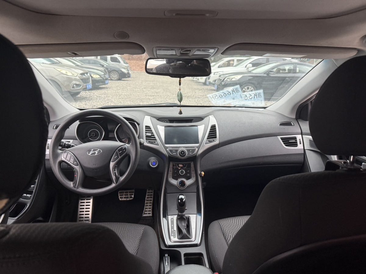 Hyundai Elantra MD 2015 car image #7