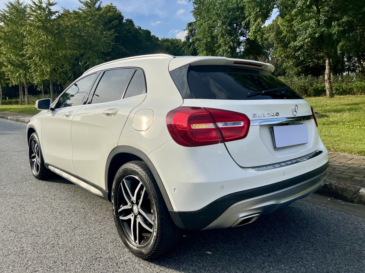 Mercedes-Benz GLA Class (Imported) 2017 immagine di auto #7