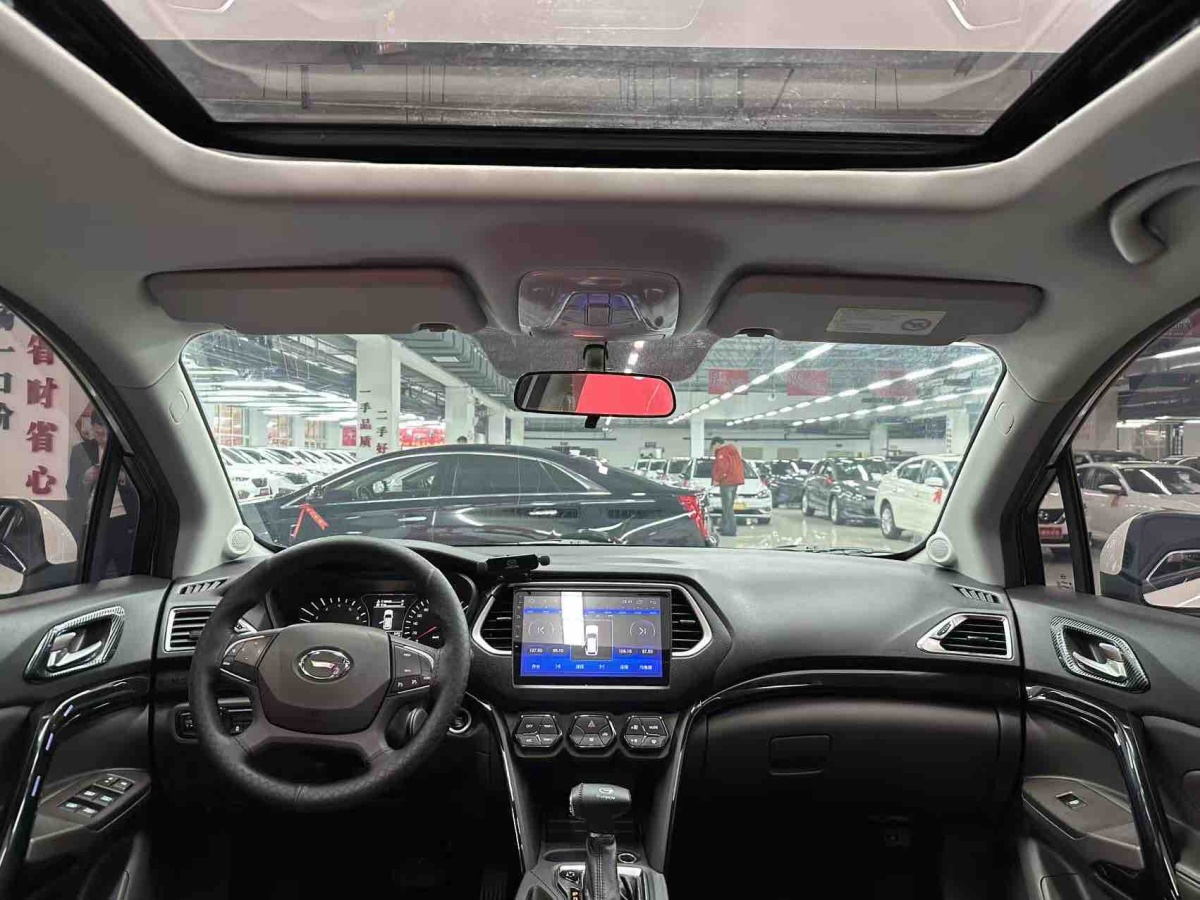 GAC Trumpchi GS4 2017 car image #7