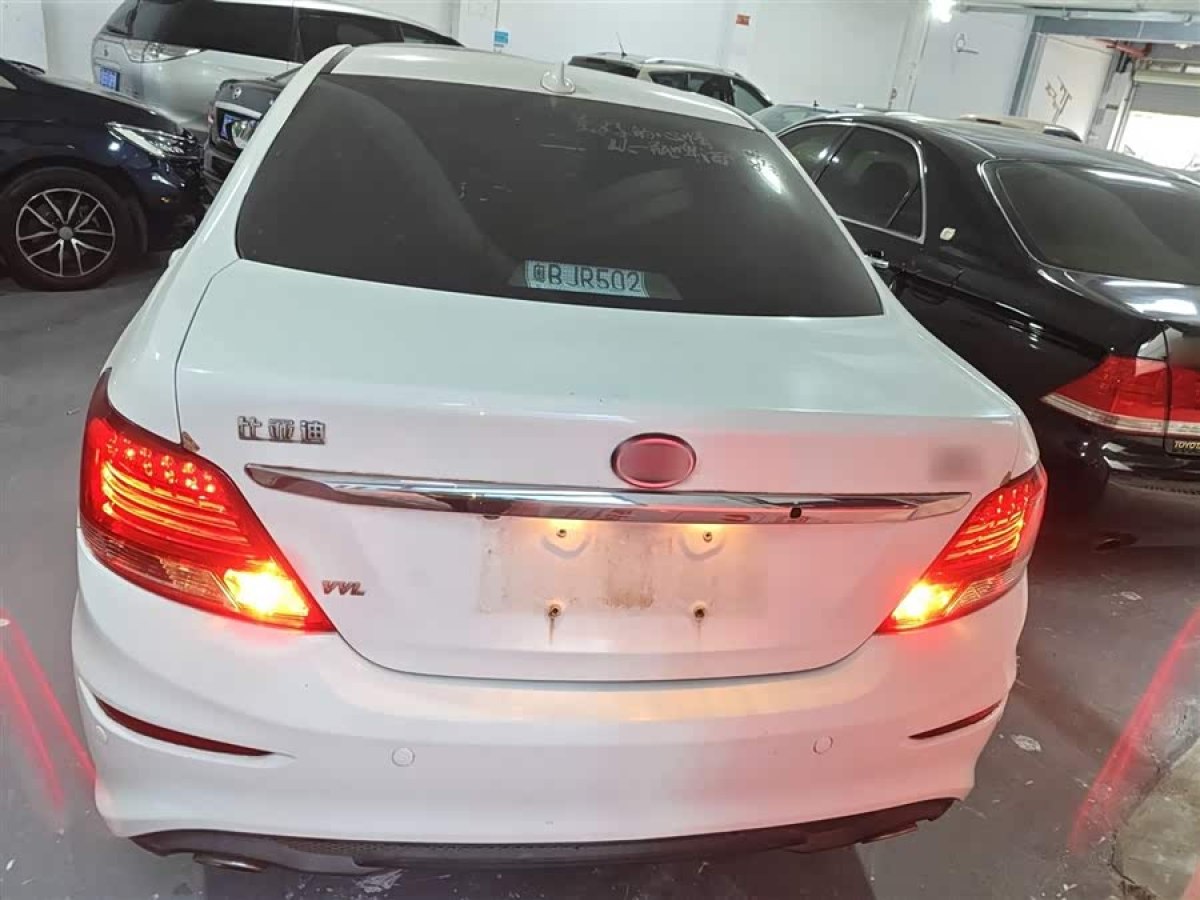 BYD SuRui 2016 #7 BYD SuRui 2016 car image #7