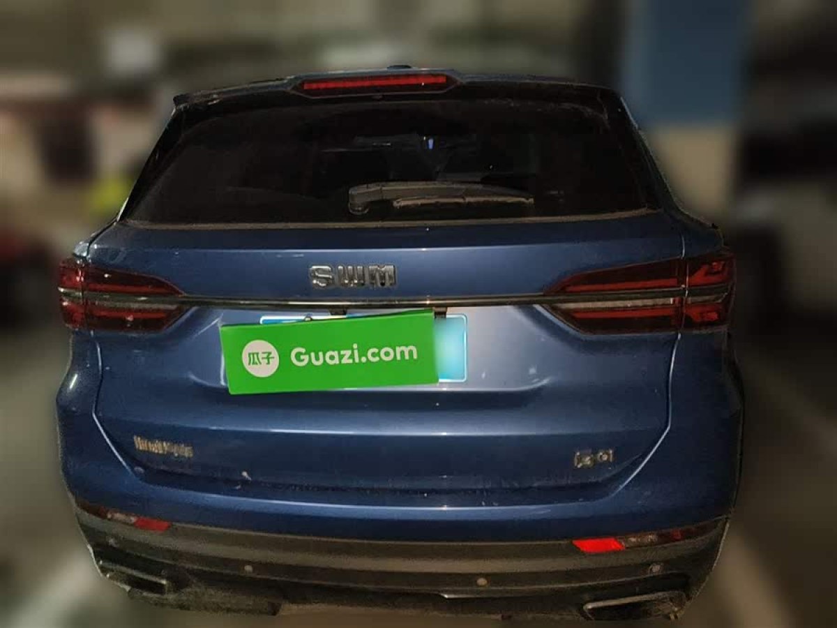 SWM斯威汽车 SWM斯威G01 2018 汽车图片 #7