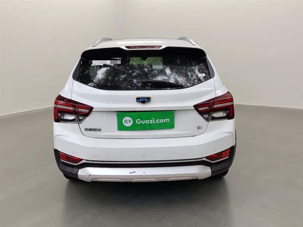 GEELY Vision S1 2018 immagine di auto #7