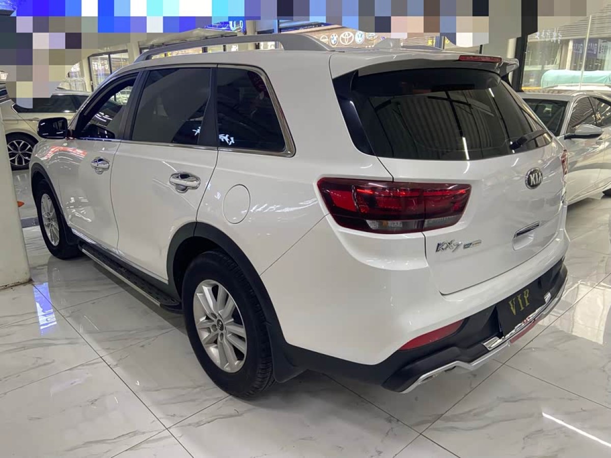 起亚 起亚KX7 2017 汽车图片 #7