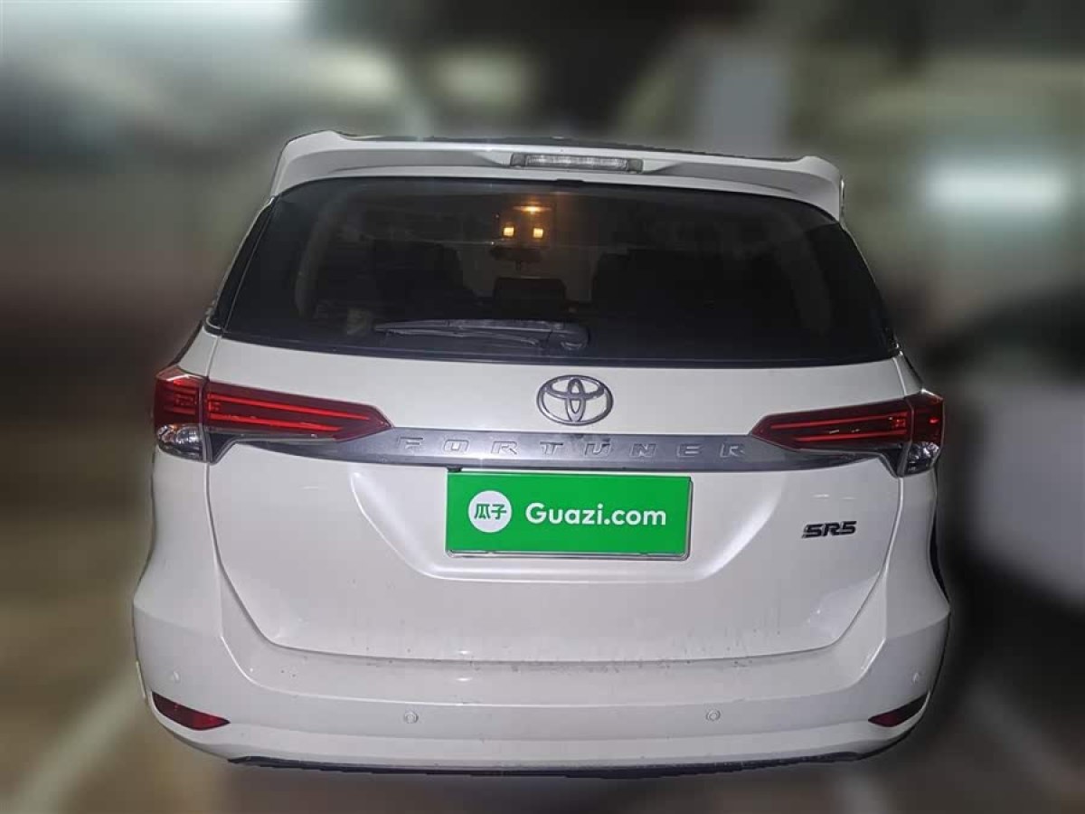 Toyota Fortuner 2018 #7 Toyota Fortuner 2018 immagine di auto #7