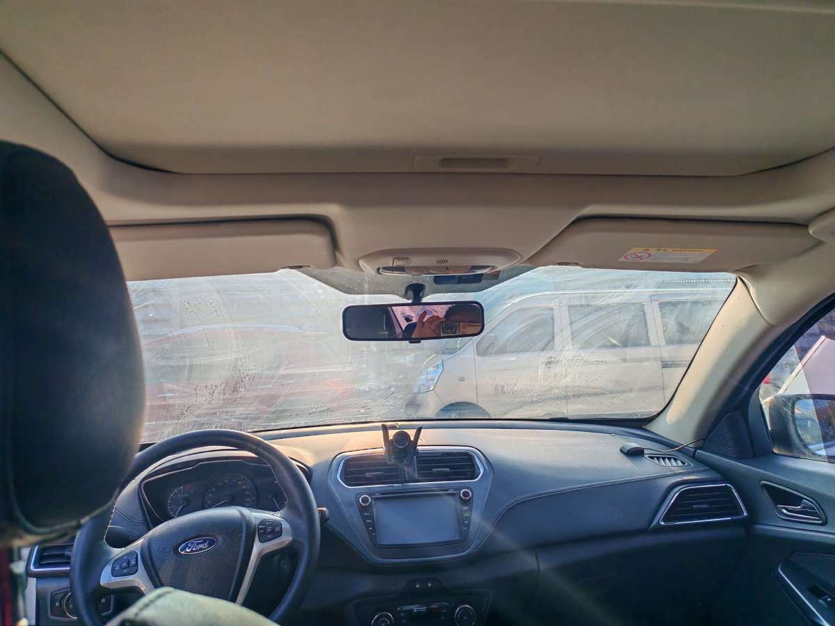 Ford Escort 2017 #7 Ford Escort 2017 car image #7