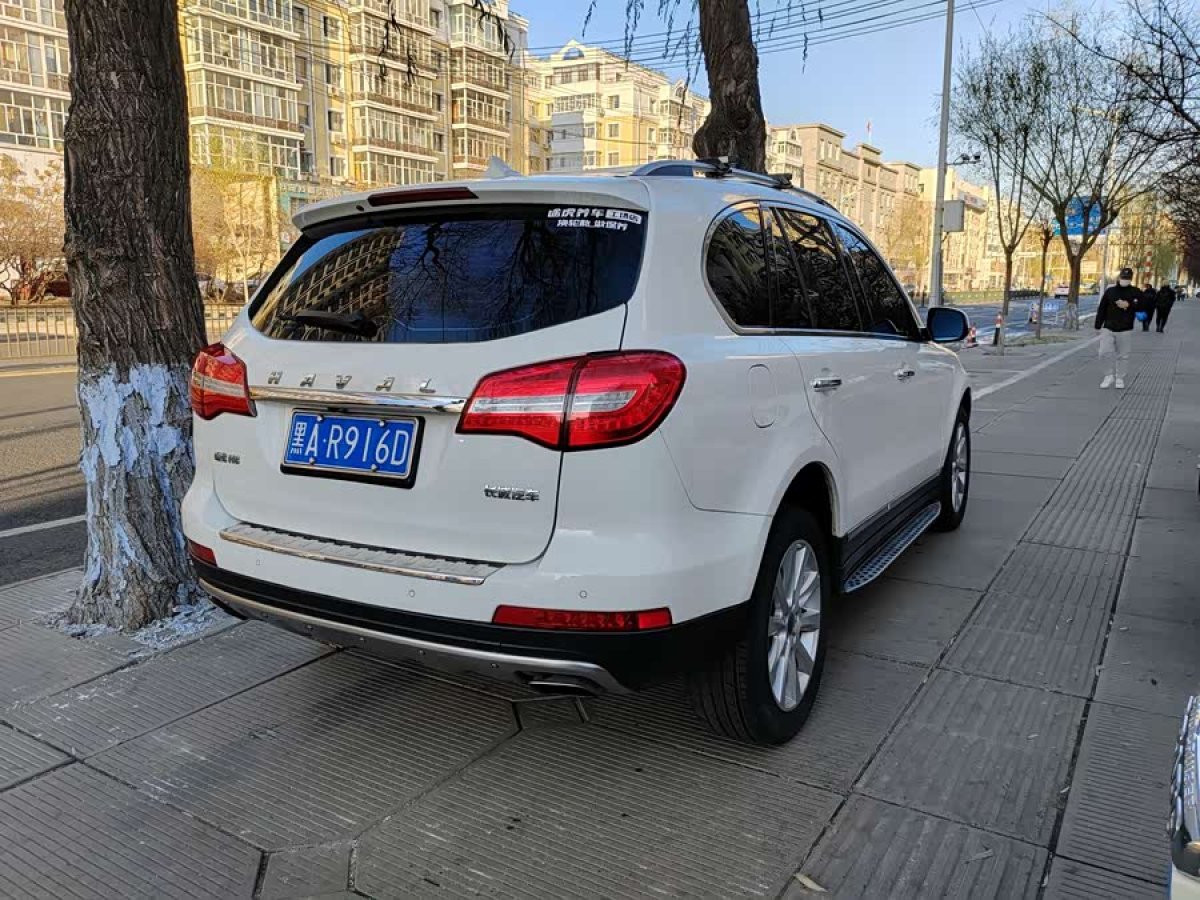 Haval H8 2015 #7 Haval H8 2015 car image #7