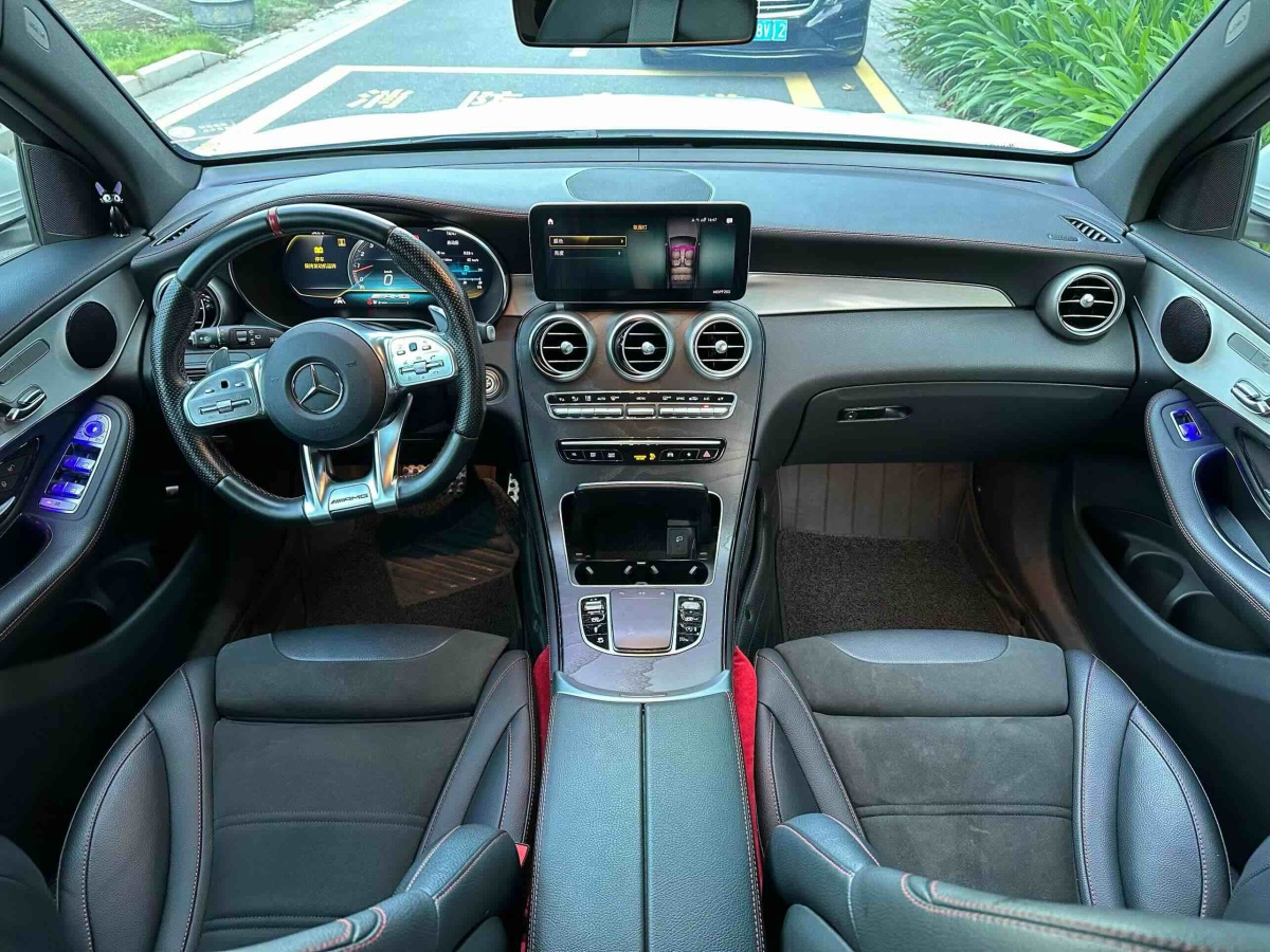 Mercedes-Benz GLC AMG 2020 car image #7