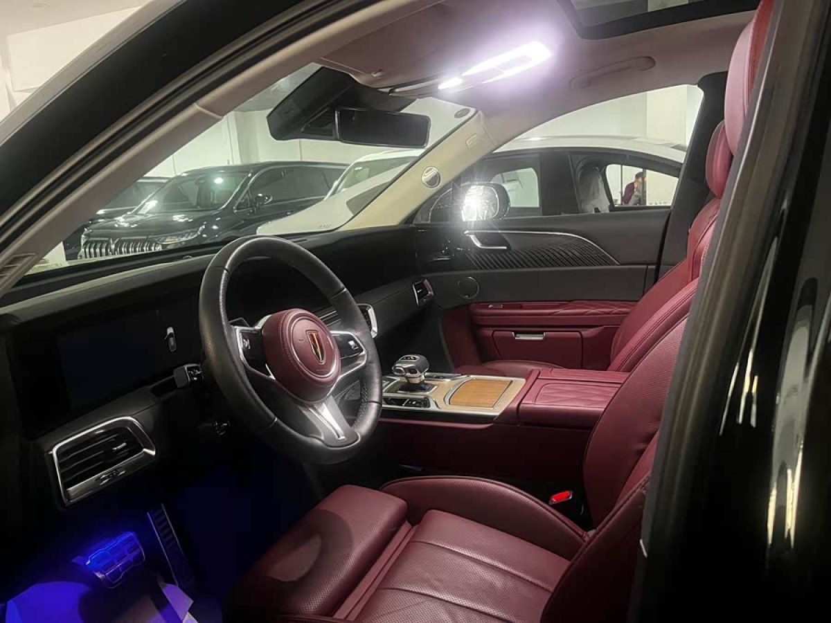 HongQi E-HS9 2023 #7 HongQi E-HS9 2023 immagine di auto #7