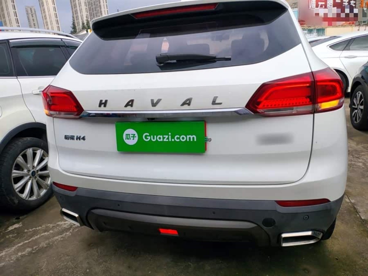 Haval H4 2018 car image #7
