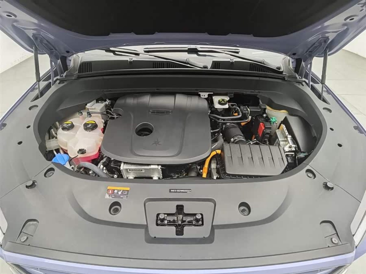 GEELY Monjaro EREV 2022 #7 GEELY Monjaro EREV 2022 car image #7