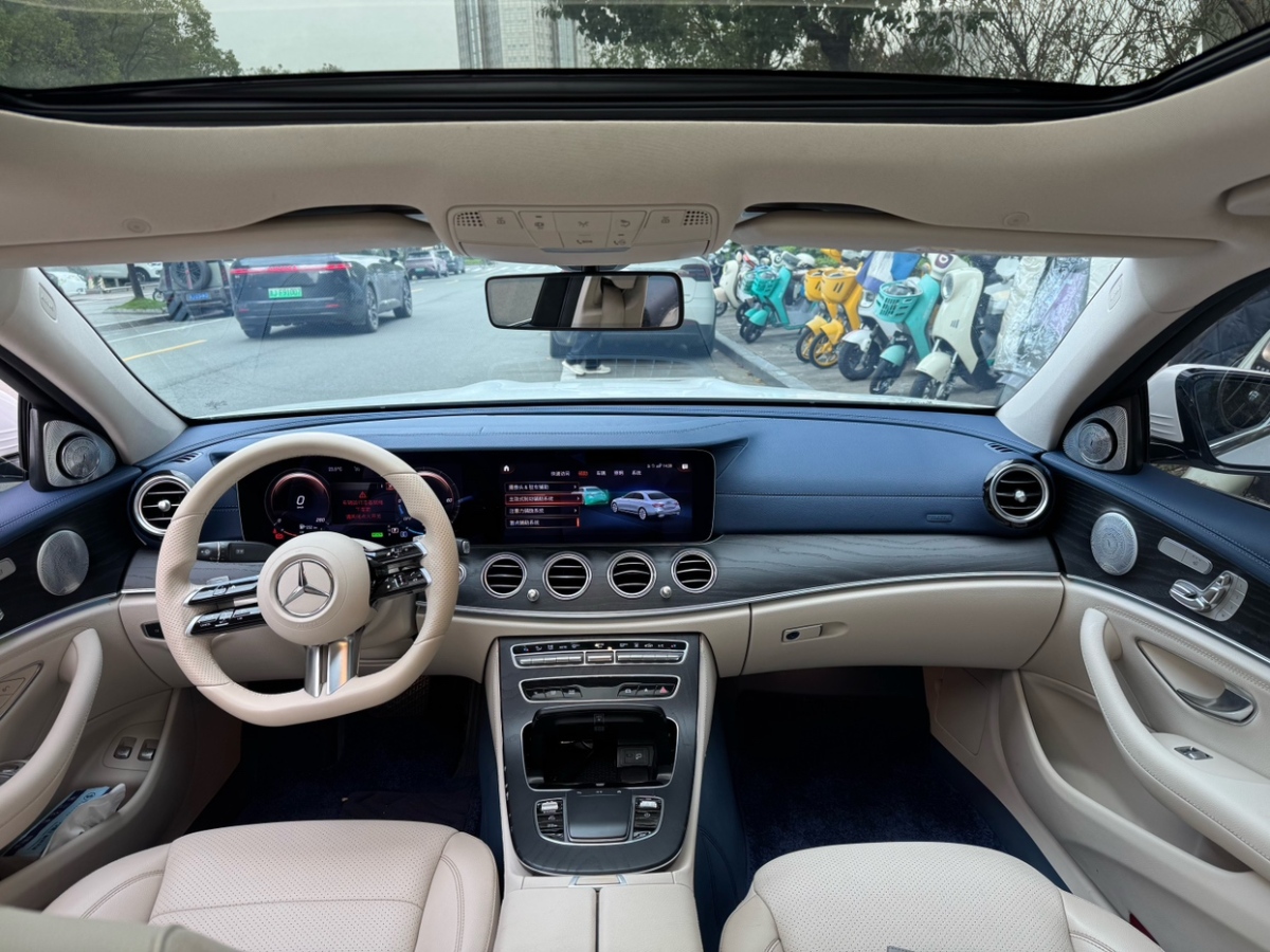 Mercedes-Benz E Class New Energy 2022 #7 Mercedes-Benz E Class New Energy 2022 car image #7