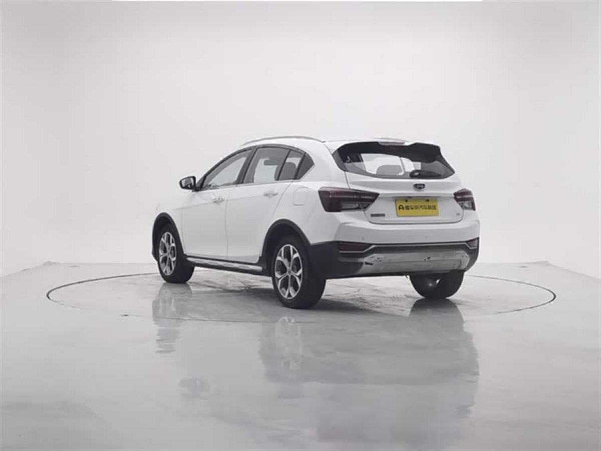 GEELY Vision S1 2018 #7 GEELY Vision S1 2018 car image #7