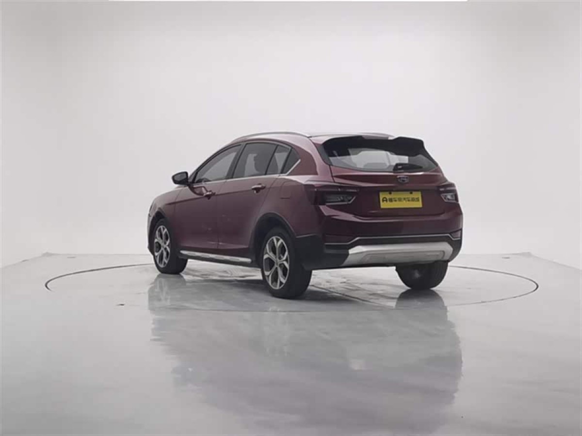 GEELY Vision S1 2018 car image #7