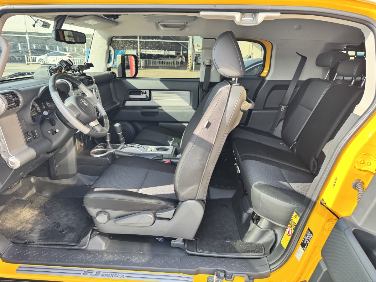 Toyota FJ Cruiser 2024 #7 Toyota FJ Cruiser 2024 car image #7